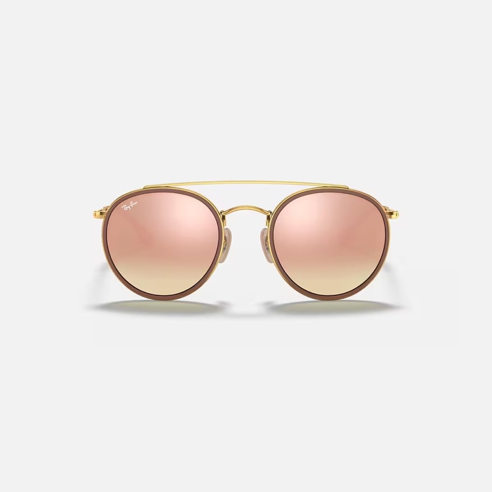 RAY-BAN round double bridge sunglasses